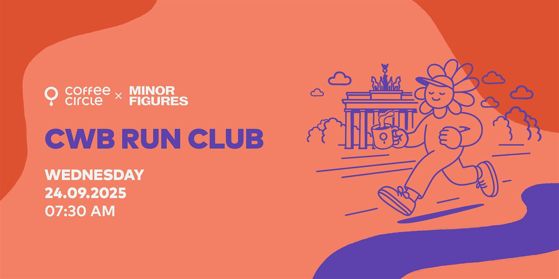 Community Run with Minor Figures