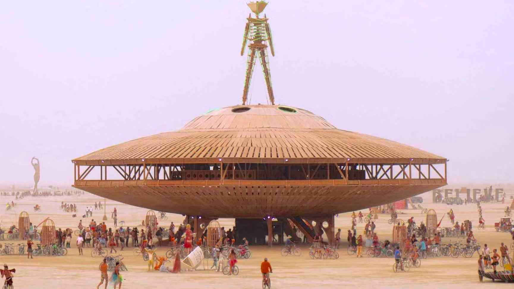 Burning Man Filmcafé