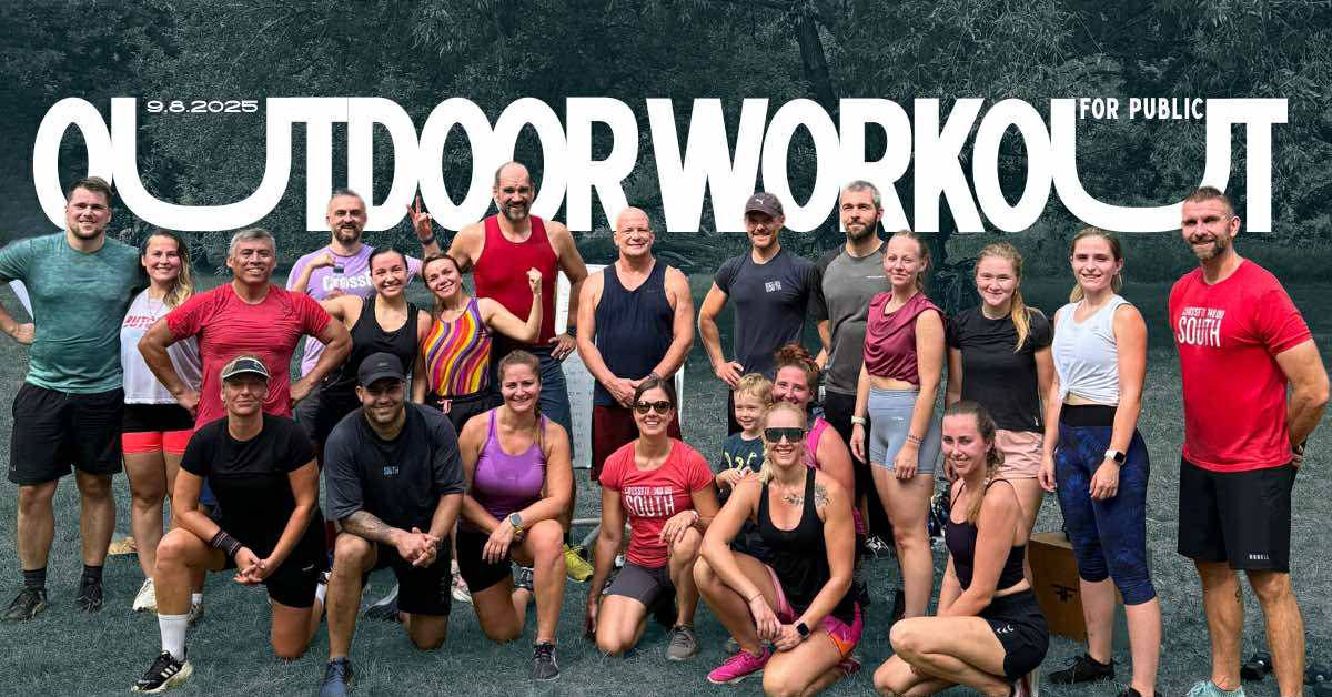 Outdoor workout Branická louka