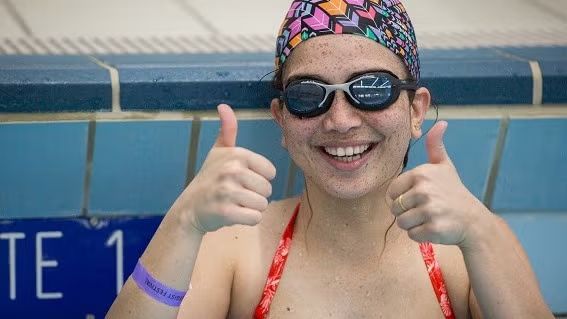 Learn how to swim in Amsterdam