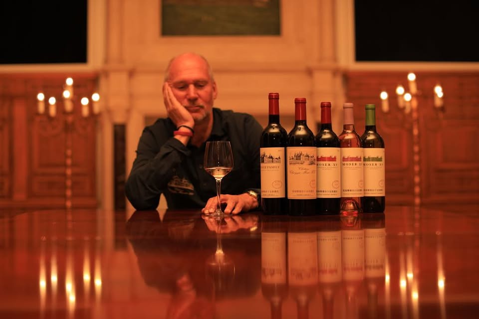 Lenz Moser & Chateau Changyu Moser XV