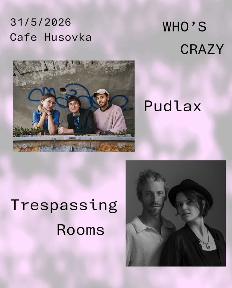 WHO'S CRAZY: Trespassing Rooms // Pudlax