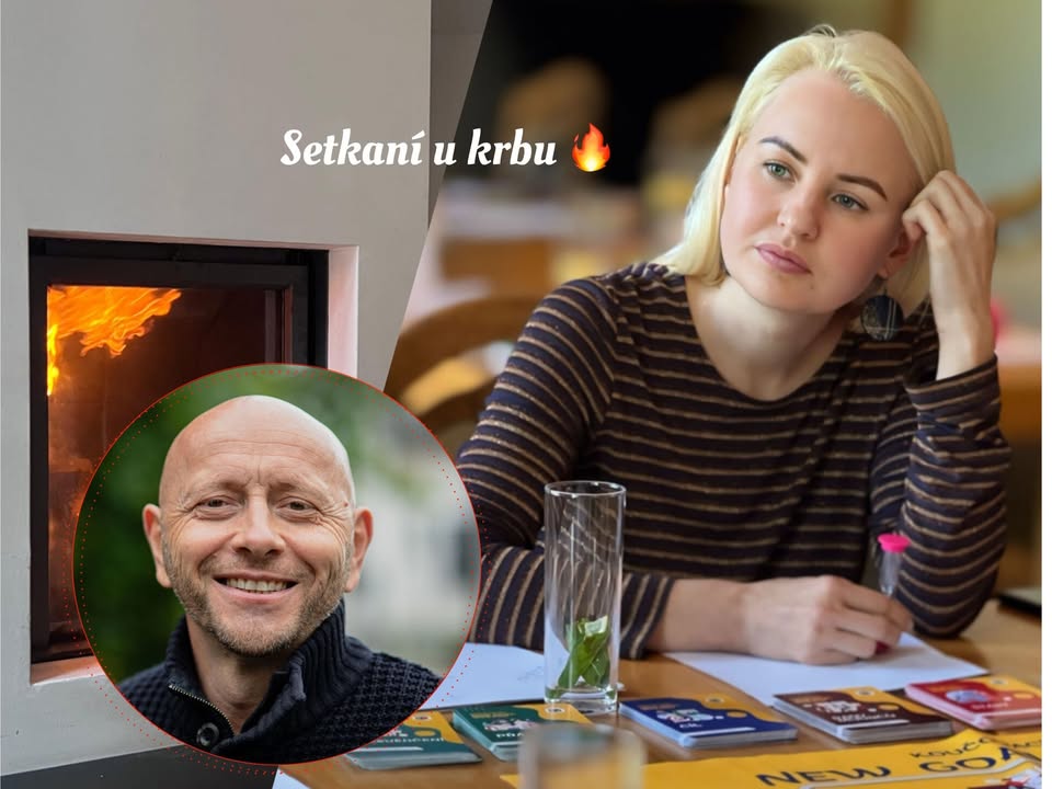 Setkání u krbu s Milanem a s Oksanou hravě s aktivací osobní značky