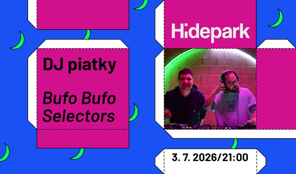 DJ piatky - Bufo Bufo Selectors