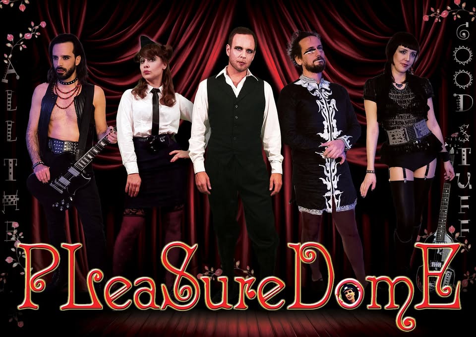 PleasureDome-GlamRock/Bln+The Lovebites-Punk/D