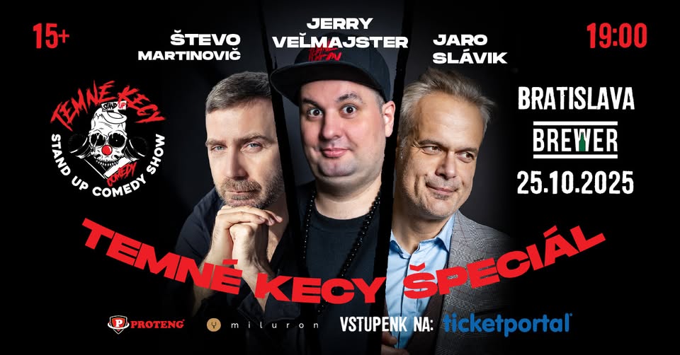 Temné kecy špeciál - Bratislava (Pivovar Brewer)