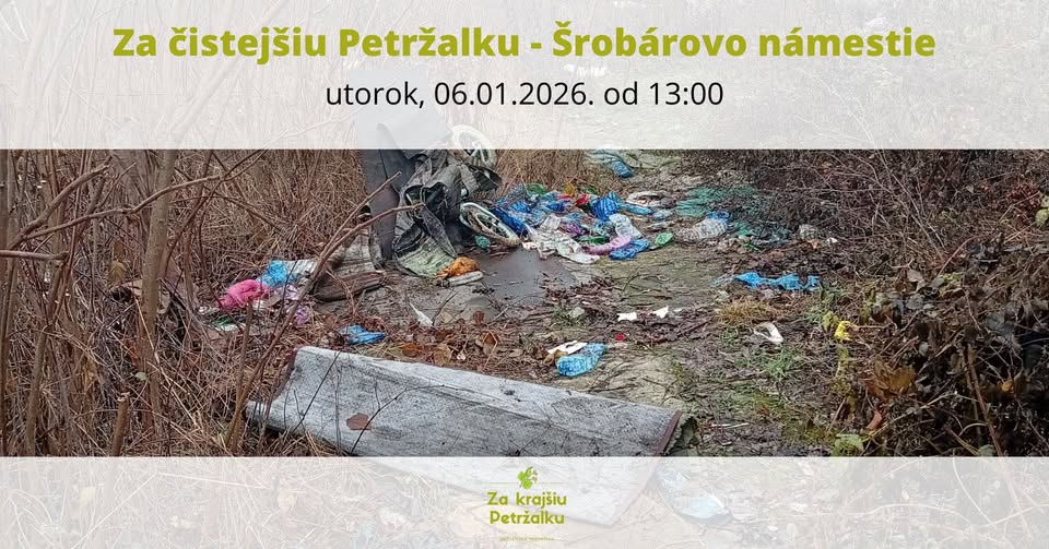 Za krajšiu Petržalku - Šrobárovo námestie