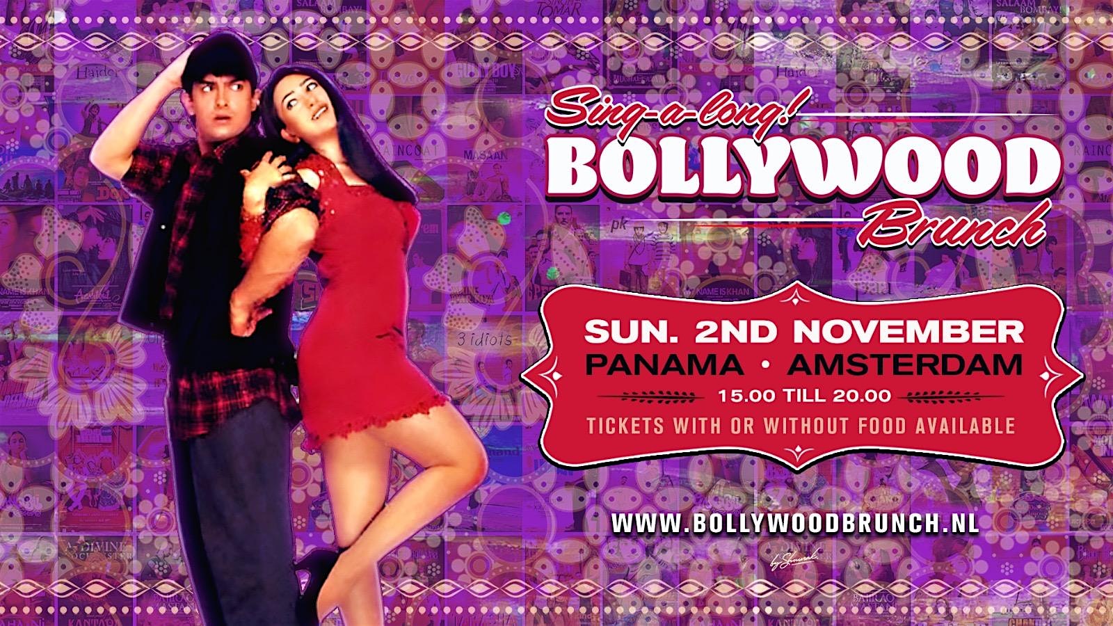 Bollywood Brunch - Sing-A-Long - Amsterdam
