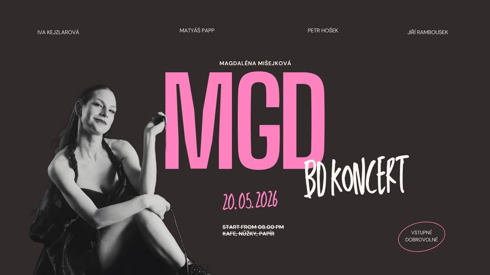 MGD BD koncert