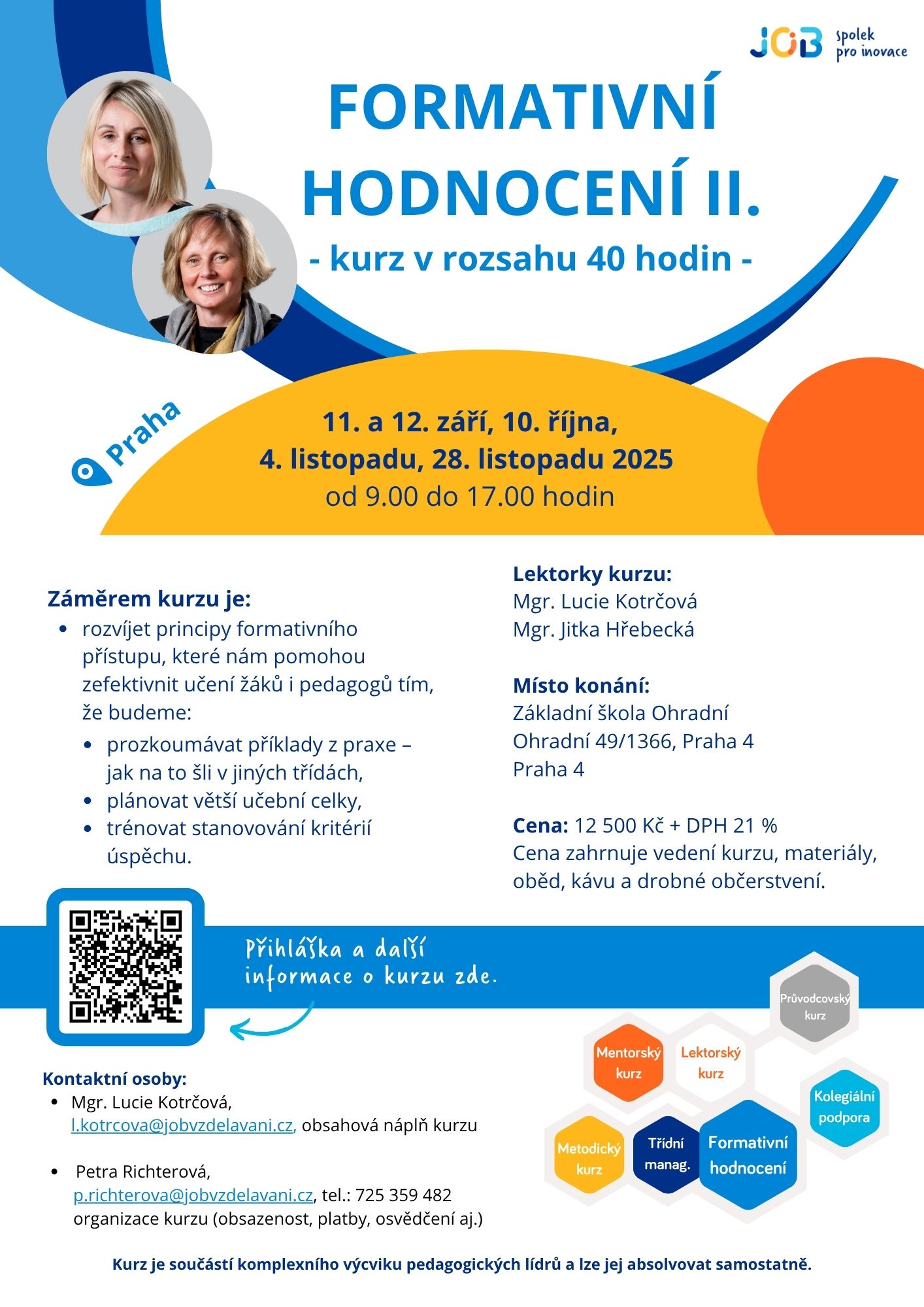 Formativní hodnocení II - podzim 2025