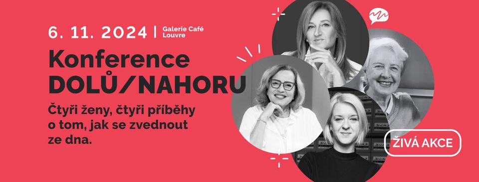 Konference DOLŮ/NAHORU