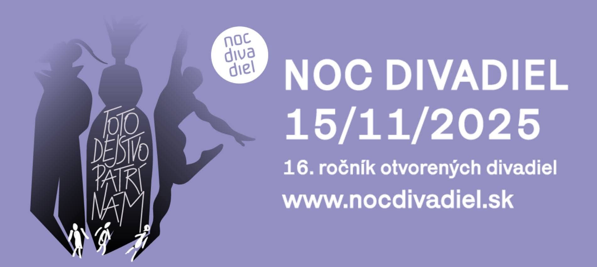 Noc divadiel-ČERVENÁ ČIAPOČKA
