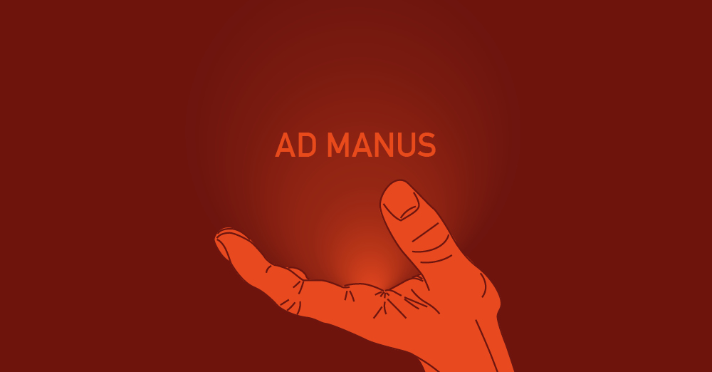 Ad manus