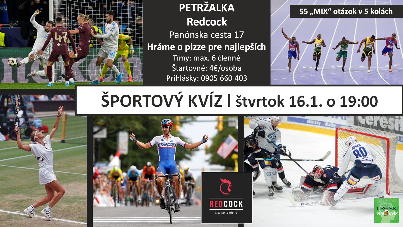 Petržalka - ŠPORTOVÝ kvíz