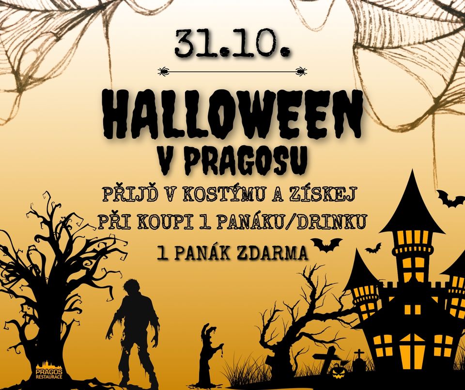 HALLOWEEN dospělí v Pragosu