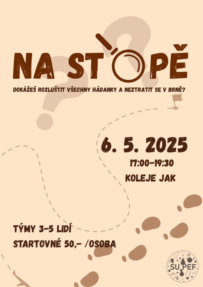 NA STOPĚ