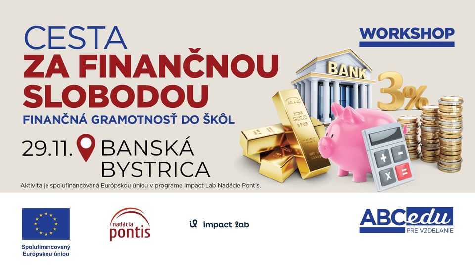 Finančná gramotnosť do škôl