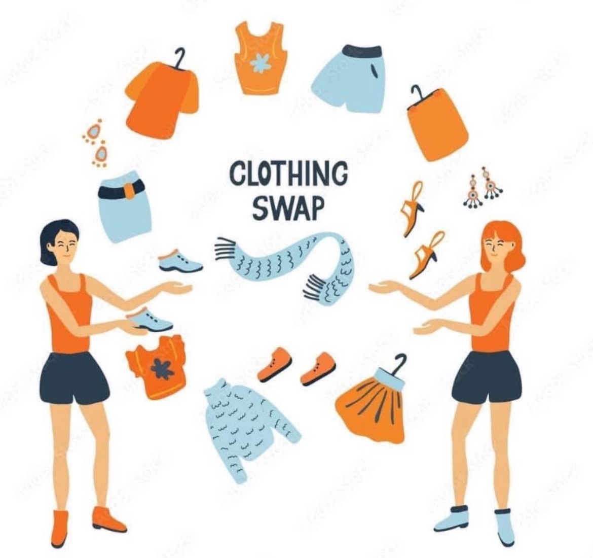 December clothing swap!