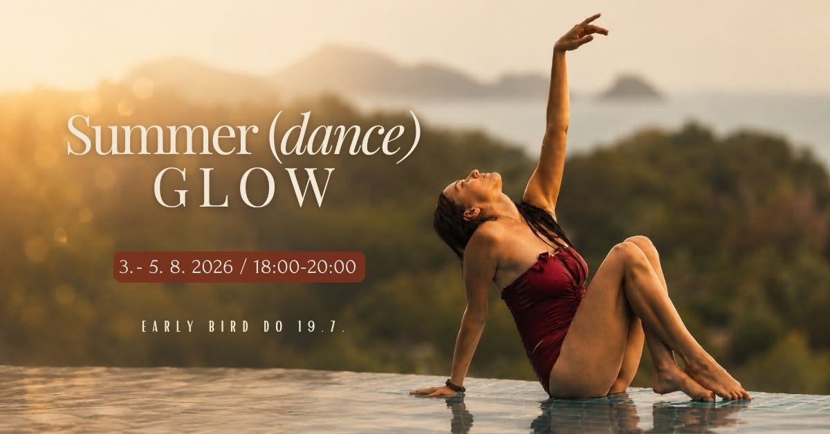 Summer (dance) Glow - 3denní intensive pro ženy