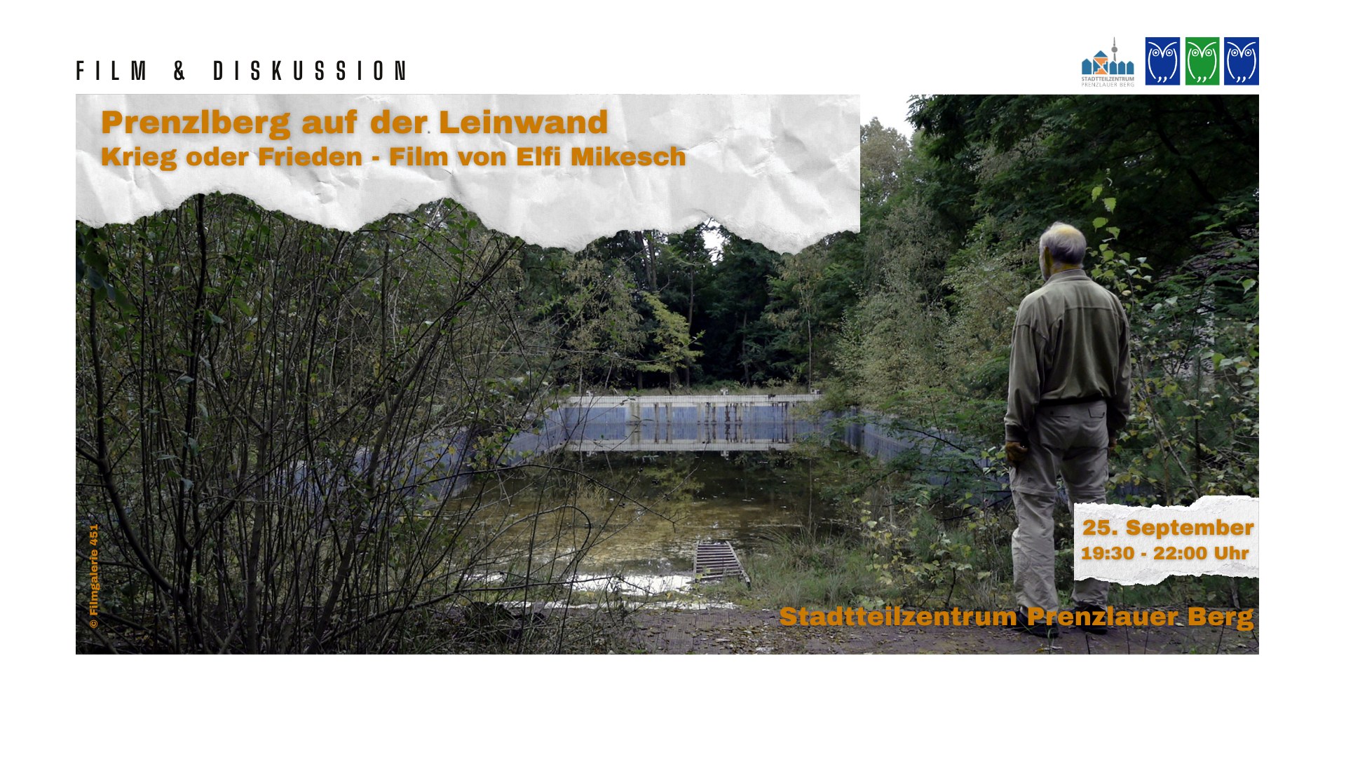 Prenzlberg auf der Leinwand - Film & Dialog