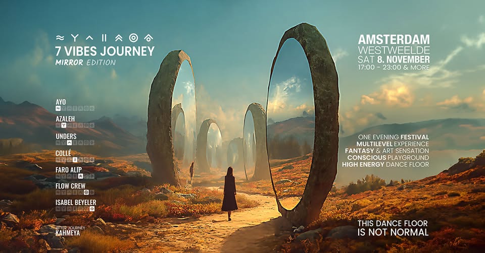 7 Vibes Journey in Amsterdam