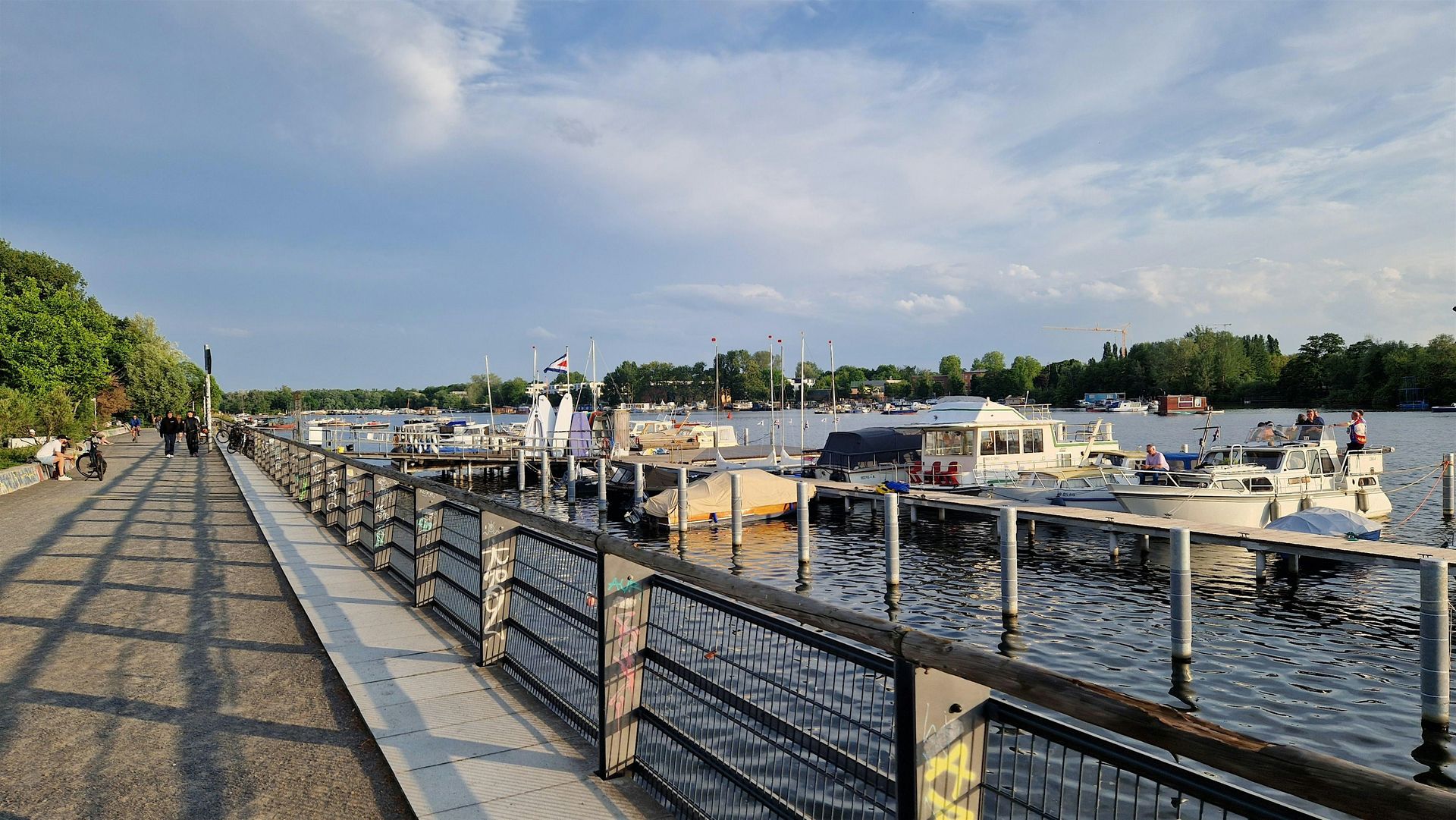 Walk & Talk (18 Uhr): Stralauer Halbinsel & Rummelsbucht