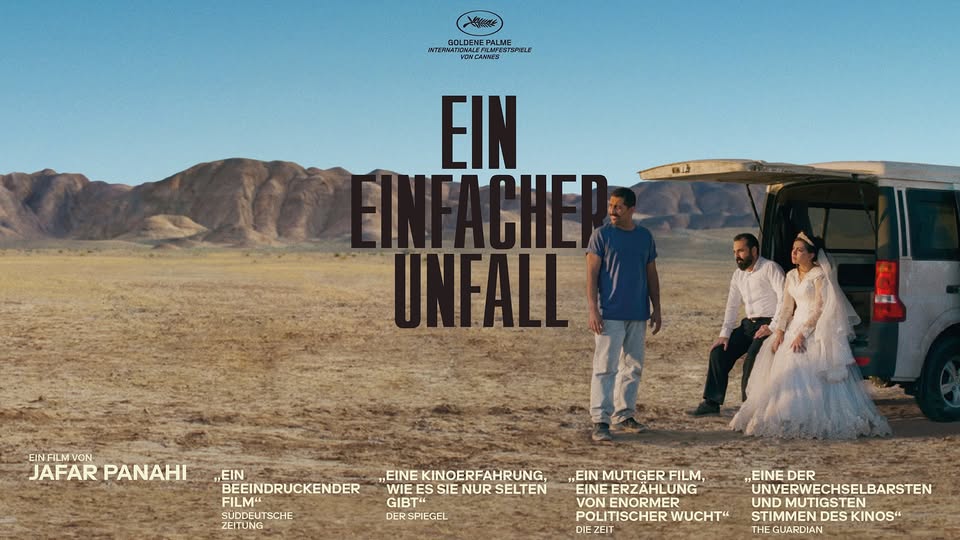 Film Preview: EIN EINFACHER UNFALL von Jafar Panahi *OmU* | Kino Zukunft Berlin