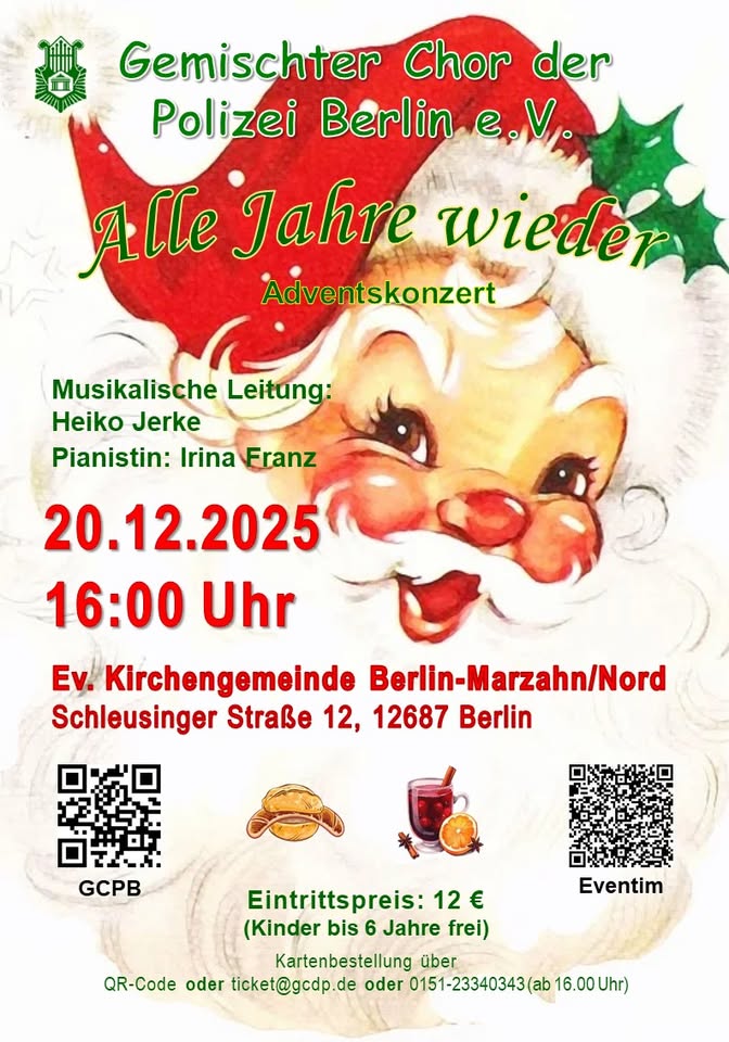 Adventskonzert "Alle Jahre wieder"