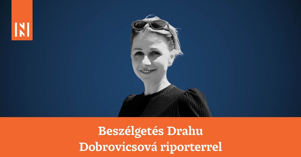 Beszélgetés Drahu Dobrovicsová riporterrel