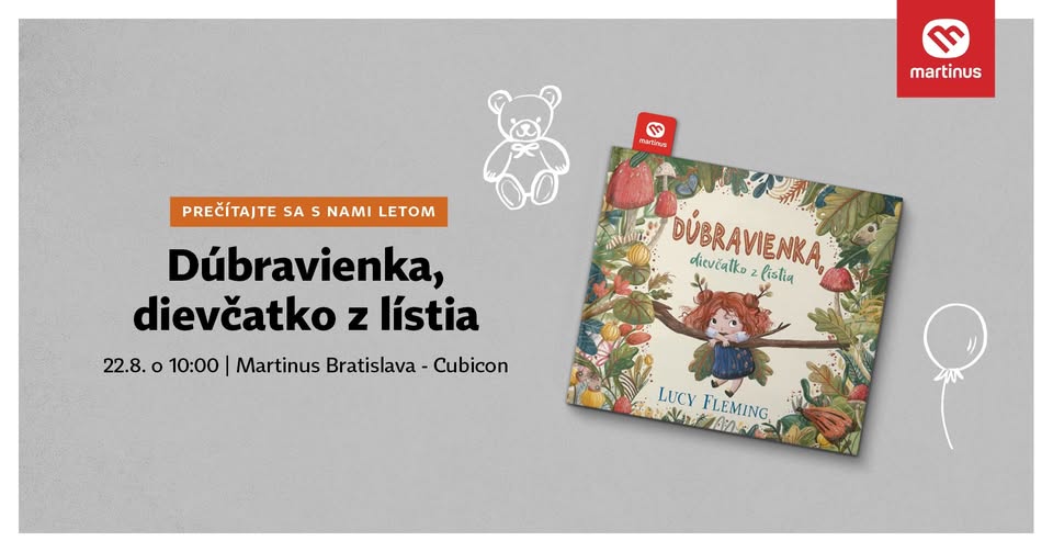 Prečítajte sa s nami letom - Dúbravienka, dievčatko z lístia