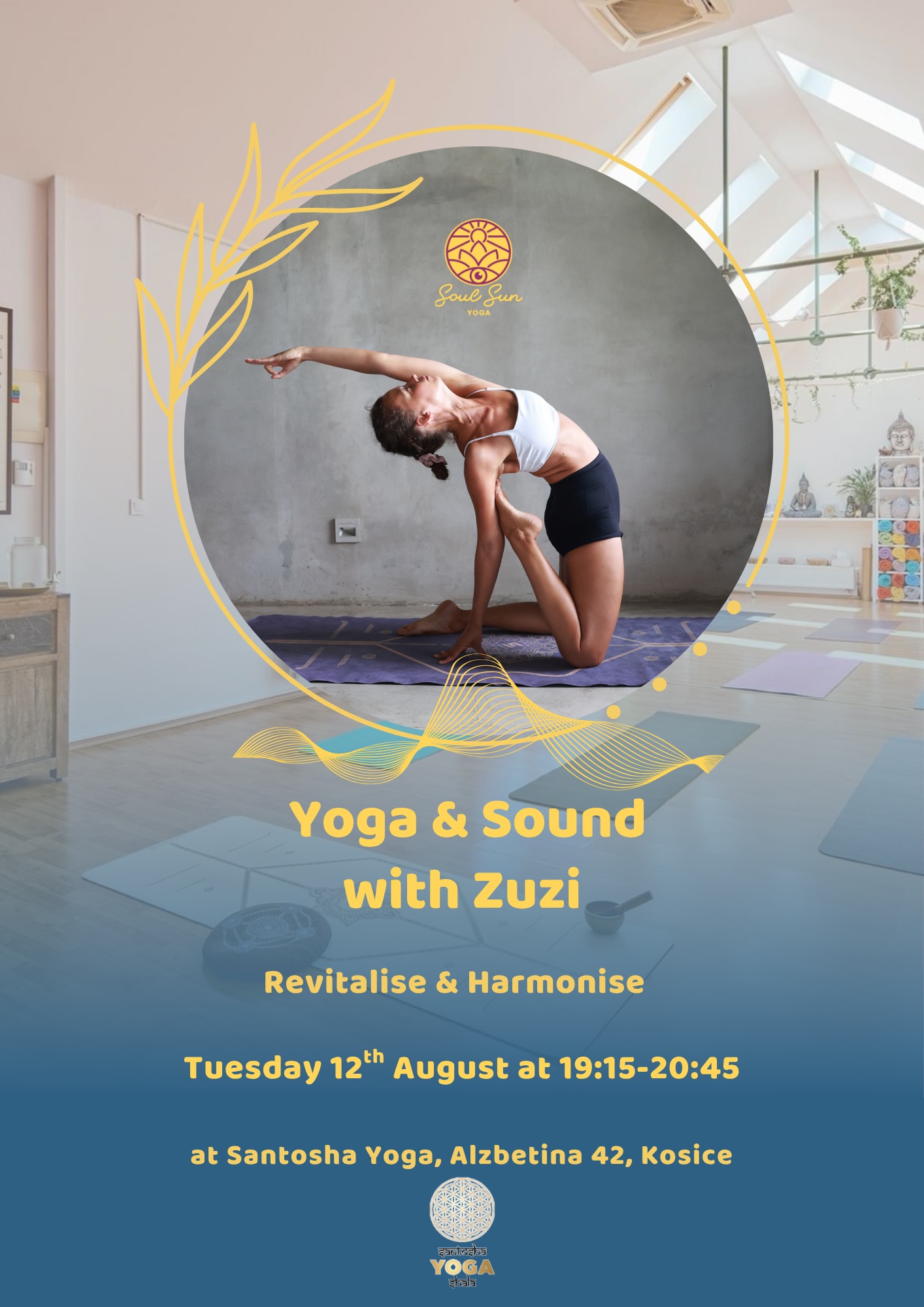 Yoga and Sound with Zuzi 🧘🏽‍♀️🪷