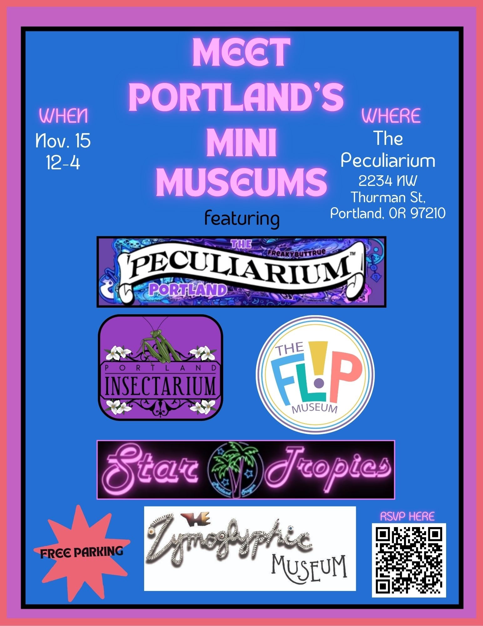 Meet the Mini Museums!