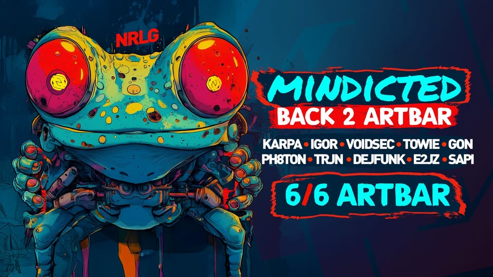 NRLG w/ MINDICTED | ArtBar