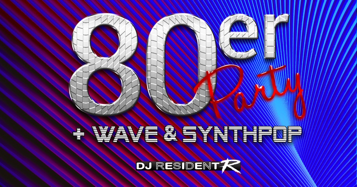 80er Synthpop Party