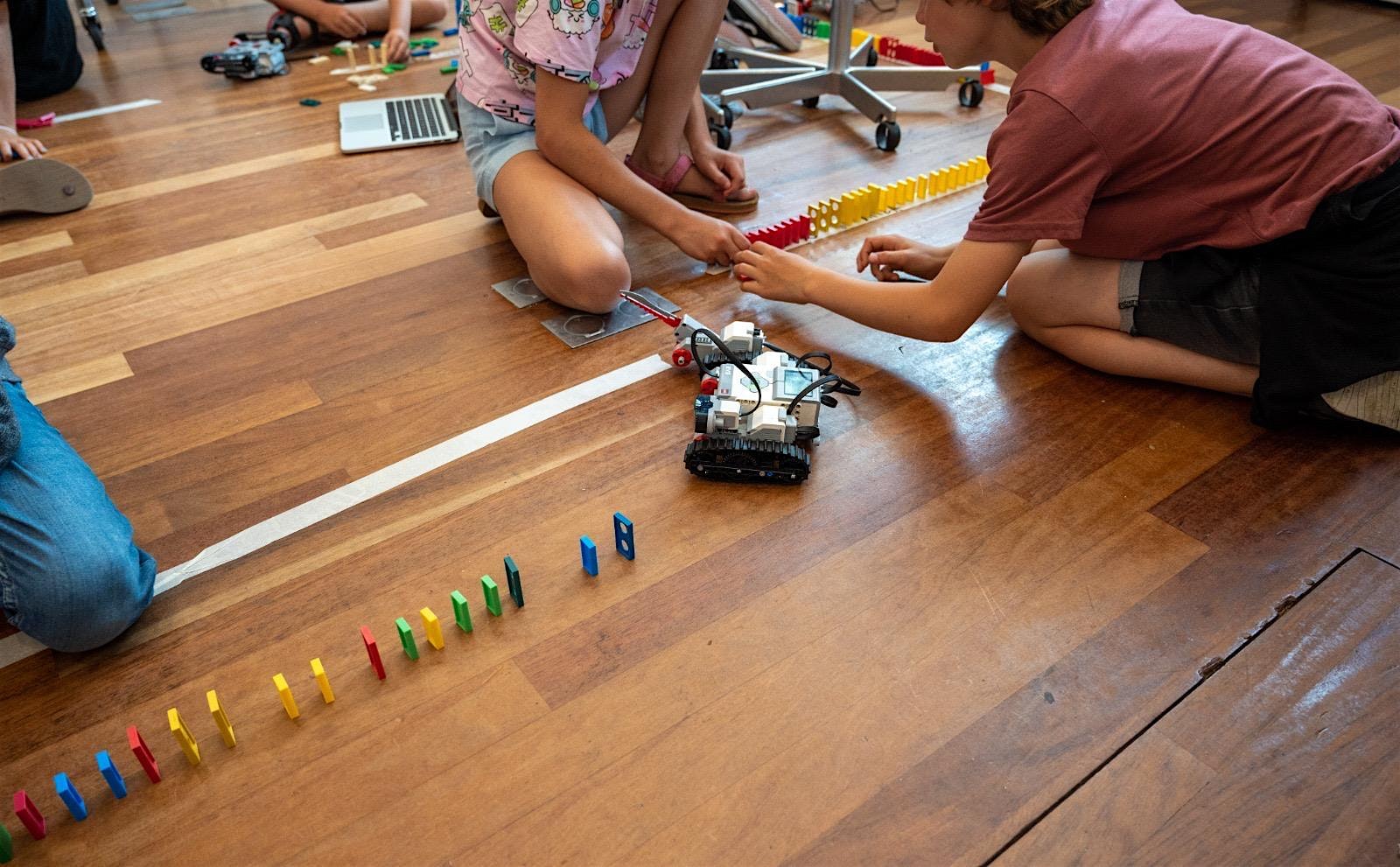 NewTechKids Tues. Try It Out' Workshop at OBA Centraal: September 9, 2025