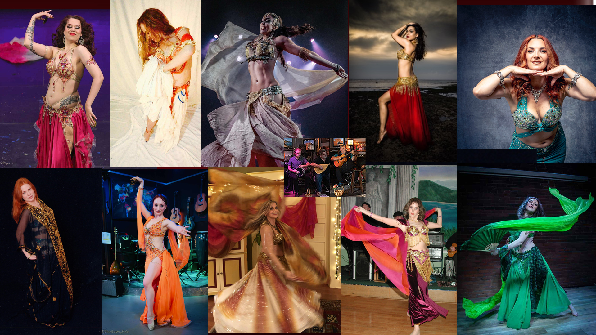 Marinos Belly Dance Show With Musicians