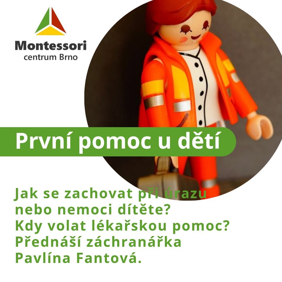 První pomoc u dětí