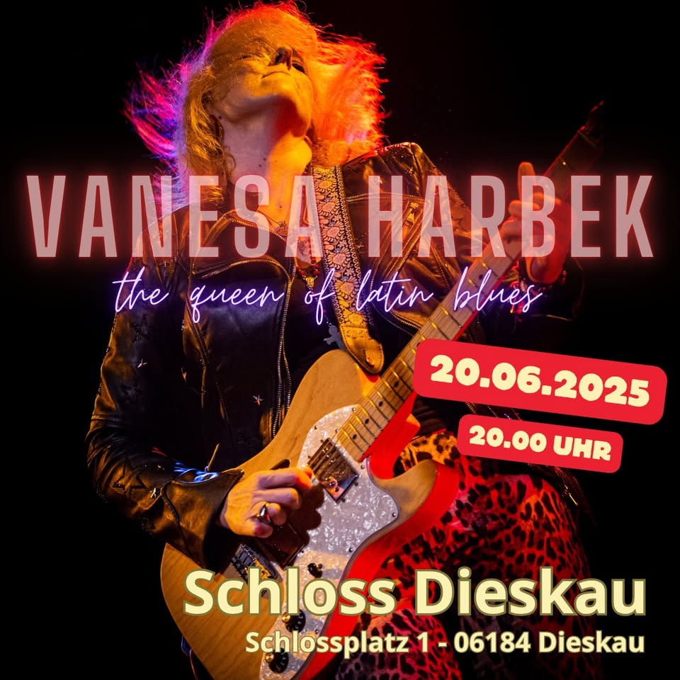 Vanesa Harbek - Schloss Dieskau
