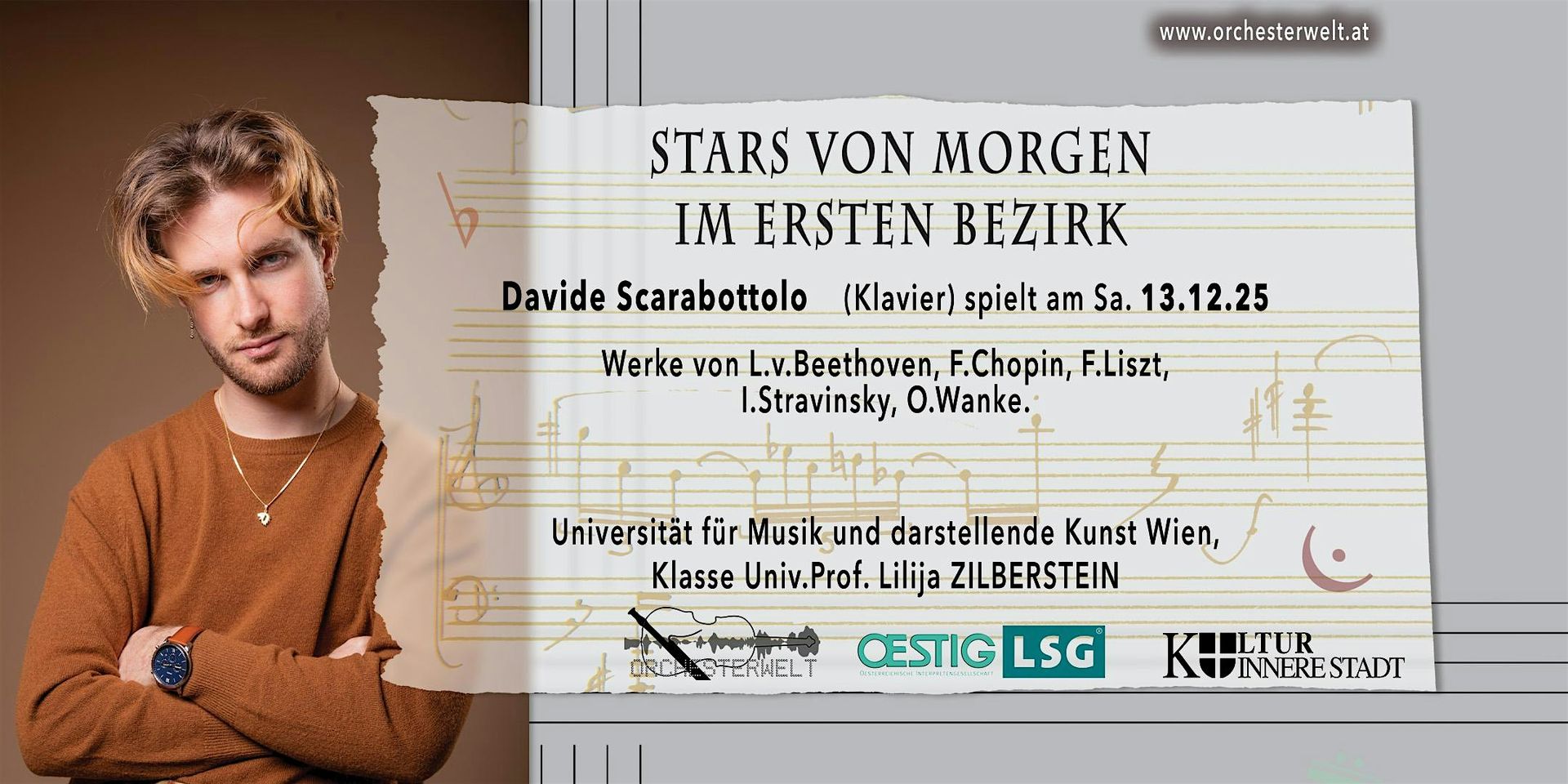 STARS VON MORGEN - Davide Scarabottolo 13.12.2025