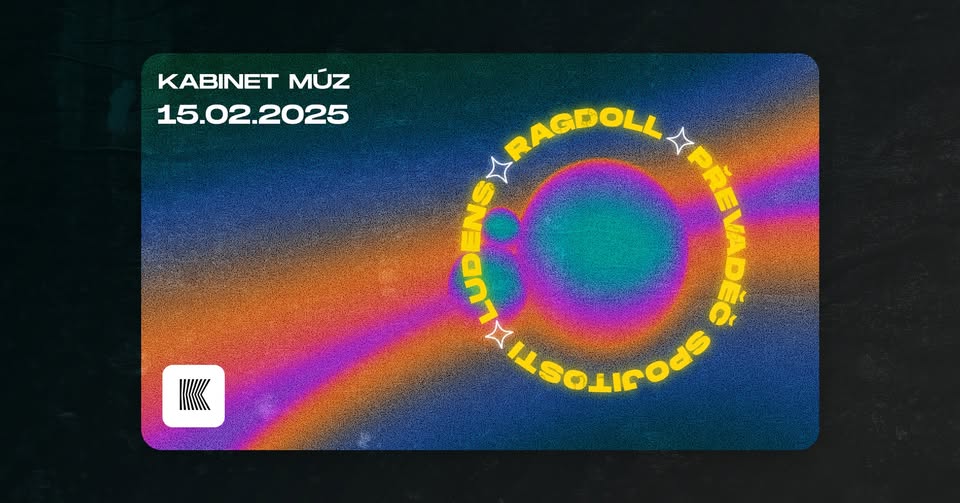 RAGDOLL | PŘEVADĚČ SPOJITOSTI | ALDENTE (acoustic) - Kabinet Múz Brno