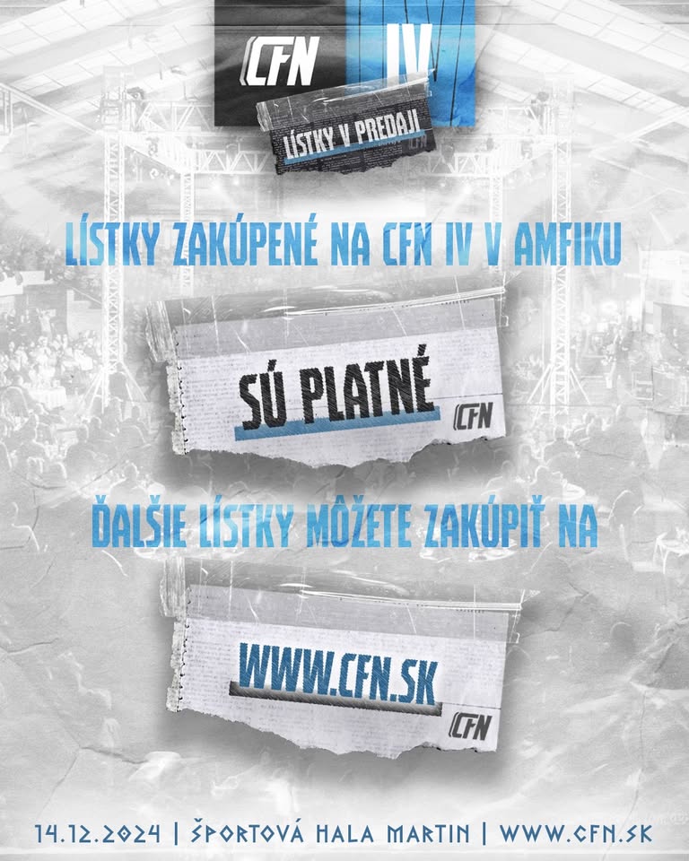 Colosseum Fight Night 4 - Späť ku dňom - 14.12.2024