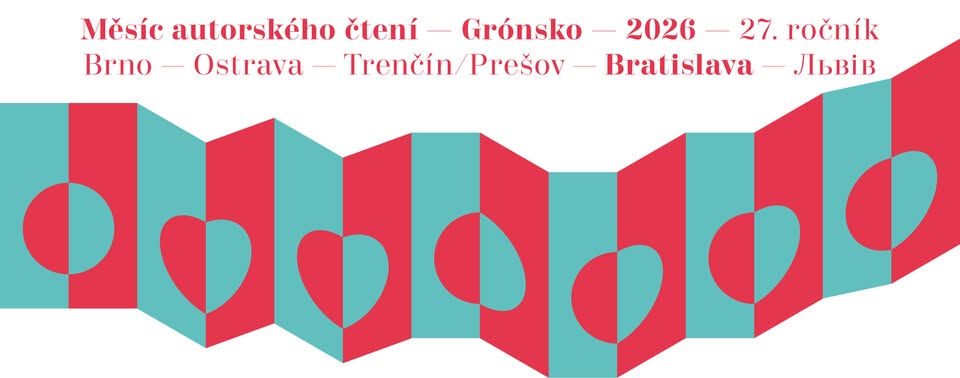 Otvorenie Mesiaca autorského čítania v Bratislave: GRÓNSKO