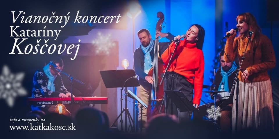 Vianočný koncert Kataríny Koščovej - Martin