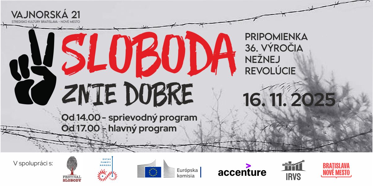 Sloboda znie dobre