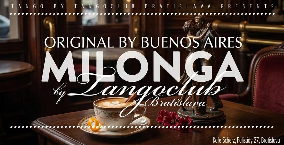 Milonga Tangoclubu original by Buenos Aires - jarná edícia