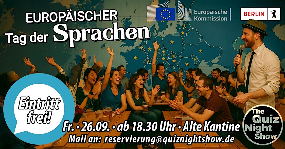 Quiz Night Spezial - Witziges & Unerwartetes rund um Sprachen und EUropa