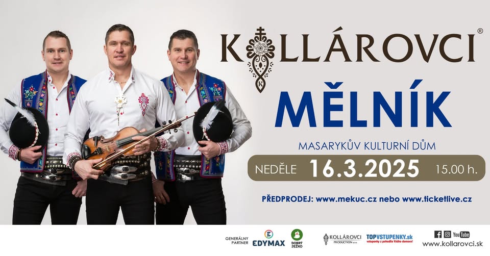 KOLLÁROVCI MĚLNÍK 2025