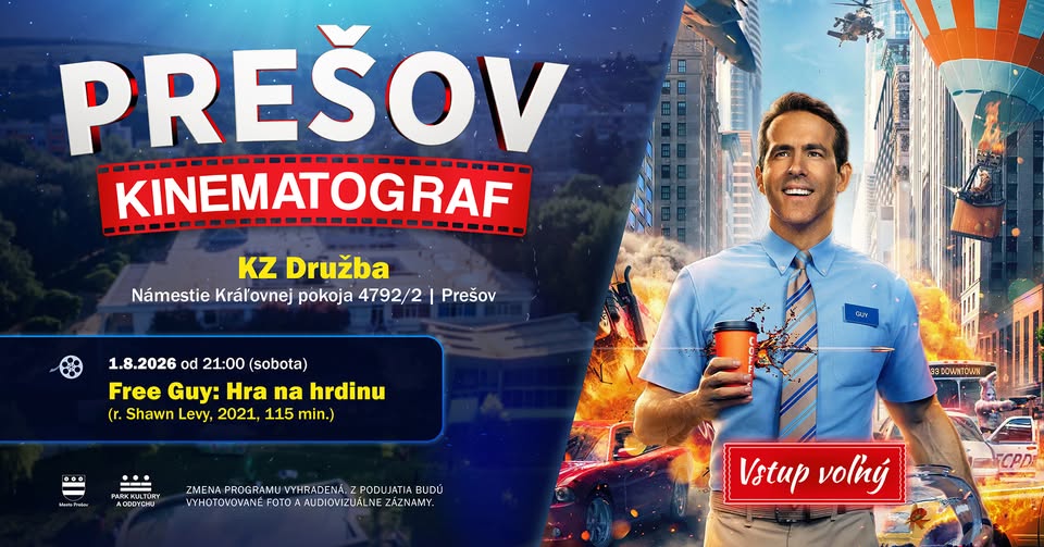 FREE GUY: HRA NA HRDINU | PREŠOV KINEMATOGRAF