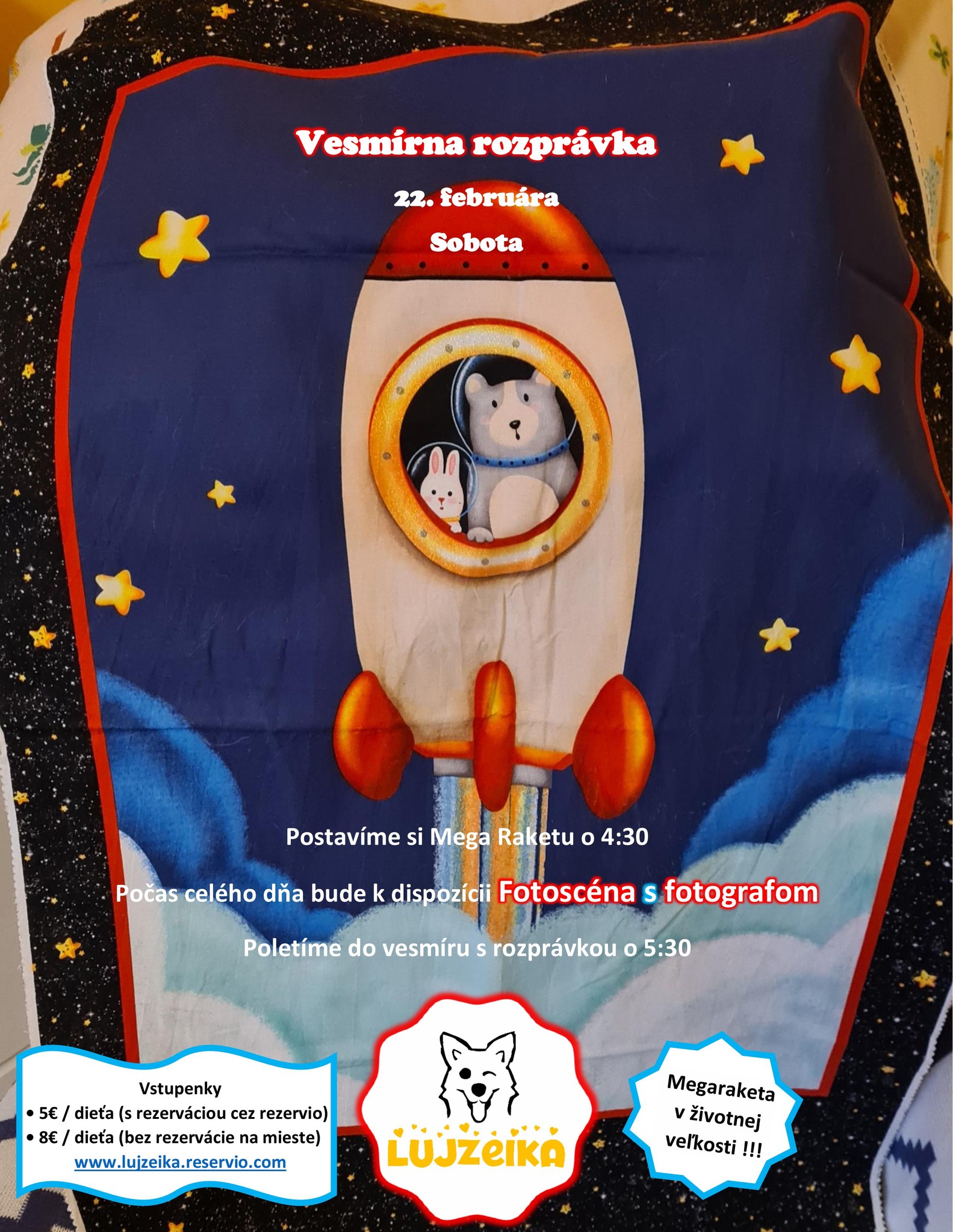 Vesmírna rozprávka