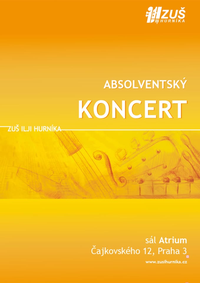 Absolventský koncert v Atriu
